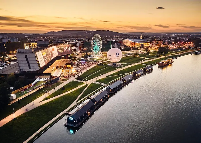 New Port Apartments On The River